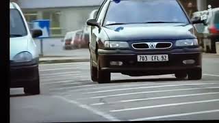 Les cordier juge et flic police renault safrane peugeot 406 vs opel corsa [upl. by Bucher]