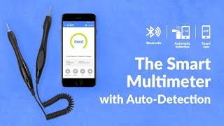 Vion  Auto Detection l Bluetooth l Smartphone App Multimeter by Allectrics Inc [upl. by Marnie]