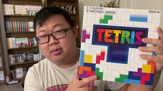 Board Game Reviews Ep 155 TETRIS [upl. by Tnarud52]