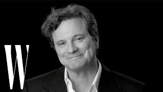 Lynn Hirschbergs Screen Tests Colin Firth [upl. by Enigroeg]