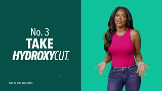 3 Simple Steps  Kenya Moore  Hydroxycut [upl. by Normalie]