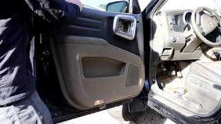 Honda Ridgeline Lock Actuator Replacement [upl. by Lavine]