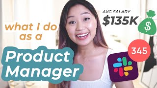 What do I do as a Product Manager [upl. by Aleece]