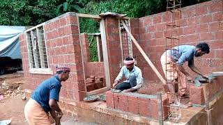 laterite stone house work [upl. by Adara]