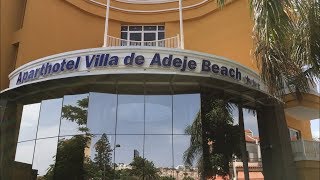 Villa de Adeje beach hotel tour tenerife [upl. by Cassella]