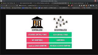 What is Centralized and Decentralized Tamil [upl. by Dorren]