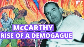 The Rise of Joseph McCarthy [upl. by Hairej513]