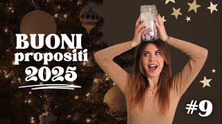 BUONI PROPOSITI 2025 ✨ VLOGMAS 9 [upl. by Euqinim]