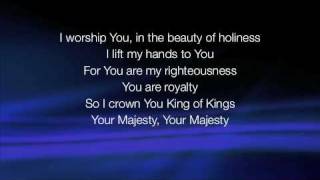 Your Majesty  Bishop TD Jakes lyrics [upl. by Valry]