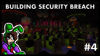 Building Fazer Blast From FNAF Security Breach [upl. by Wash]