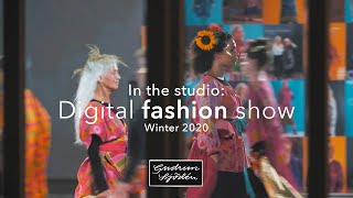 Gudrun Sjödén  In the studio Digital fashion show  Winter 2020 [upl. by Niarbo]