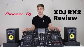 Pioneer XDJ RX2 Review [upl. by Eetnod63]