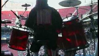 Joey Jordison playing Prosthetic [upl. by Lisa310]