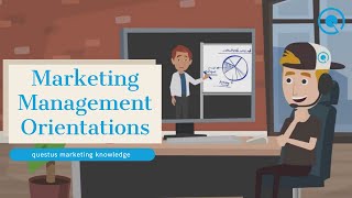 Marketing Management Orientations  The 5 Marketing Concepts 🤩 [upl. by Elgar367]