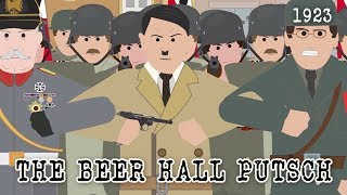 The Beer Hall Putsch 1923 [upl. by Kenlay]