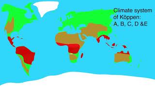 Köppen climate classification [upl. by Mab]