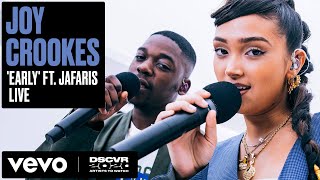 Joy Crookes  Early ft Jafaris Live  Vevo DSCVR Artists to Watch 2020 [upl. by Alexandrina]