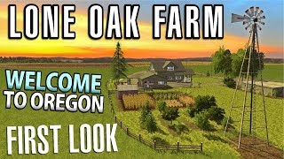 LONE OAK FARM  First Look Map Tour [upl. by Setsero]