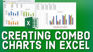 How to Make Combo Charts in Excel [upl. by Suiradel]