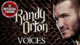 Randy Orton  Voices Entrance Theme feat Rev Theory [upl. by Lahcear]