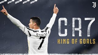 CRISTIANO RONALDO  THE KING OF GOALS  EVERY GOAL 20202021  Juventus [upl. by Tito]