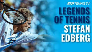 Legends of Tennis Episode 1 Stefan Edberg [upl. by Rafa]