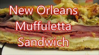 Italian Muffuletta sandwich recipe [upl. by Cram301]