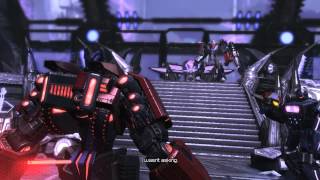 Transformers Fall of Cybertron PC  Megatrons Death [upl. by Suiraj]