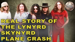 Lynyrd Skynyrd Plane Crash The Devastating True Story [upl. by Yesllek]