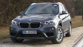 2019 BMW X1 xDrive20i 192 HP TEST DRIVE [upl. by Franklyn]