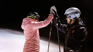 Nachtskilauf im Skigebiet SerfausFissLadis [upl. by Redla]