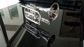 CarolBrass® CCR6882TGSSBbS Pro Cornet Demo [upl. by Notlehs]