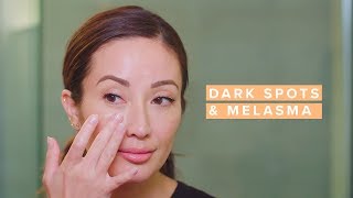 Reduce Melasma amp Dark Spots with This Skincare Routine  SKINCARE [upl. by Anij]