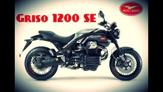 Moto Guzzi Griso 1200 SE  A simple ride ENGLISH Version [upl. by Akinahs]