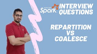 Repartition vs Coalesce  Spark Interview questions [upl. by Dachia]