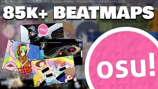 85k Massive Beatmap Pack Download Link [upl. by Aeneg]