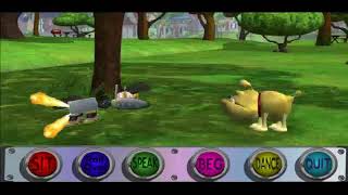 Jimmy Neutron Boy Genius New Dog Old Tricks Gameplay [upl. by Noyad]