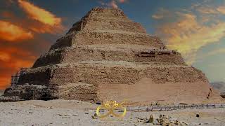 Saqqara  Pyramid of Djoser [upl. by Yleme]