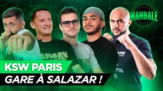 🥊 Salahdine Parnasse  un crack générationnel  KSW PARIS [upl. by Elmajian]