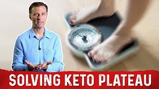 Overcoming Keto Plateau After 68 Weeks – DrBerg [upl. by Haidebez]