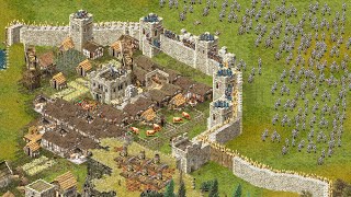 Stronghold Definitive Edition  Gameplay PCUHD [upl. by Yeorgi]