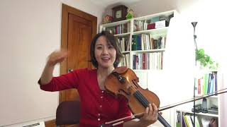 Violin Lesson on Accolay Concerto in A minor [upl. by Einahpetse]