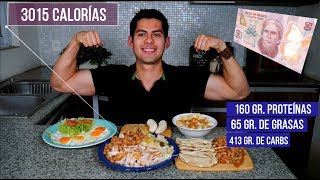 ¡GANA MASA MUSCULAR CON 50 PESOS AL DÍA [upl. by Yrtsed]