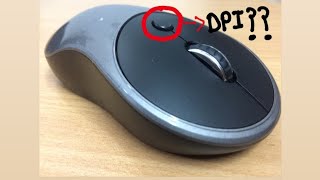 DPI  What Is DPI button in mouse [upl. by Hirasuna]