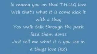 Pleasure P Thug Love with lyrics [upl. by Adelle]