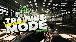 How To Use Training Mode In Cod Mobile [upl. by Graniela322]