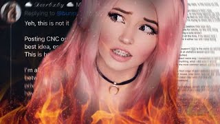 The Belle Delphine quotFirst Datequot Tweet Controversy [upl. by Noed545]