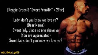 2Pac  Dear Mama Lyrics [upl. by Lectra774]