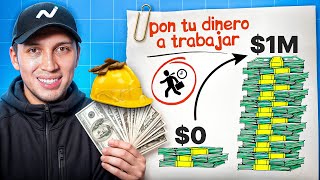 HAZ QUE EL DINERO TRABAJE PARA TI  5 Métodos comprobados que me permitieron retirarme de trabajar [upl. by Anikas]