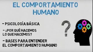 Comportamiento humano psicología básica [upl. by Adliw]